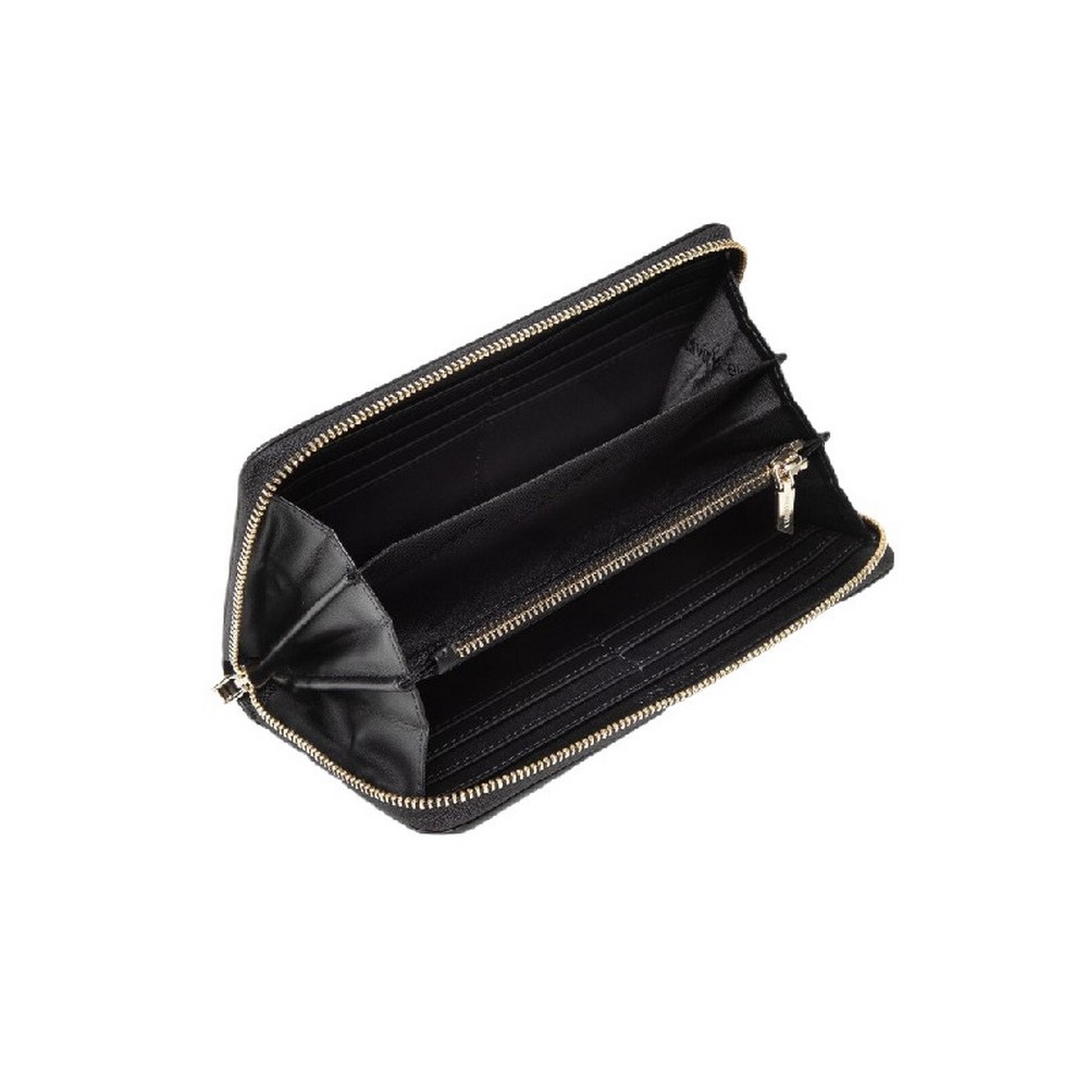CALVIN KLEIN JEANS RE-LOCK WALLET ΠΟΡΤΟΦΟΛΙ ΓΥΝΑΙΚΕΙΟ BLACK