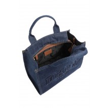 DKNY HANDLEE MD TOTE HANDBAG R62AYR57 ΤΣΑΝΤΑ ΓΥΝΑΙΚΕΙΑ DENIM DARK