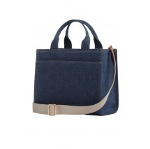 DKNY HANDLEE MD TOTE HANDBAG R62AYR57 ΤΣΑΝΤΑ ΓΥΝΑΙΚΕΙΑ DENIM DARK