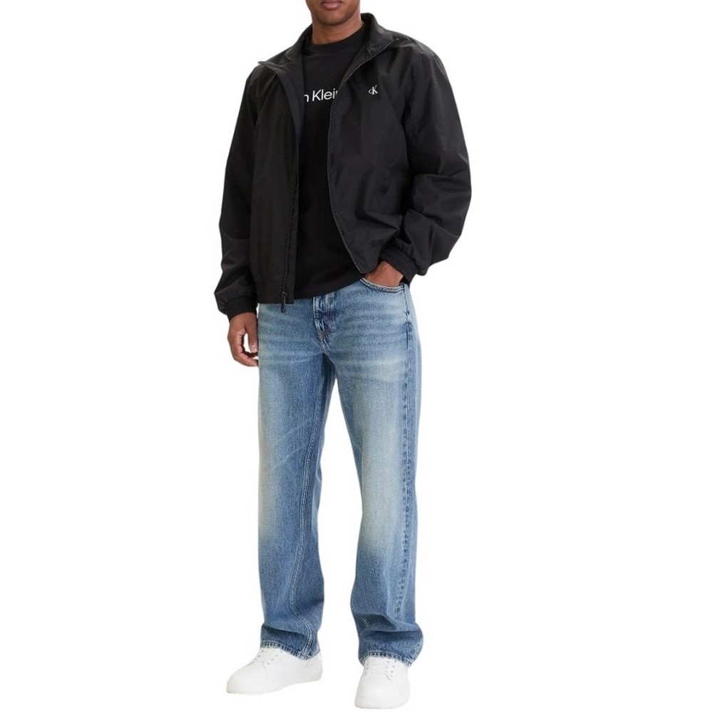 CALVIN KLEIN JEANS 90S STRAIGHT ANDREW JEAN ΤΖΙΝ ΠΑΝΤΕΛΟΝΙ ΑΝΔΡΙΚΟ BLUΕ DENIM