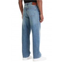 CALVIN KLEIN JEANS 90S STRAIGHT ANDREW JEAN ΤΖΙΝ ΠΑΝΤΕΛΟΝΙ ΑΝΔΡΙΚΟ BLUΕ DENIM