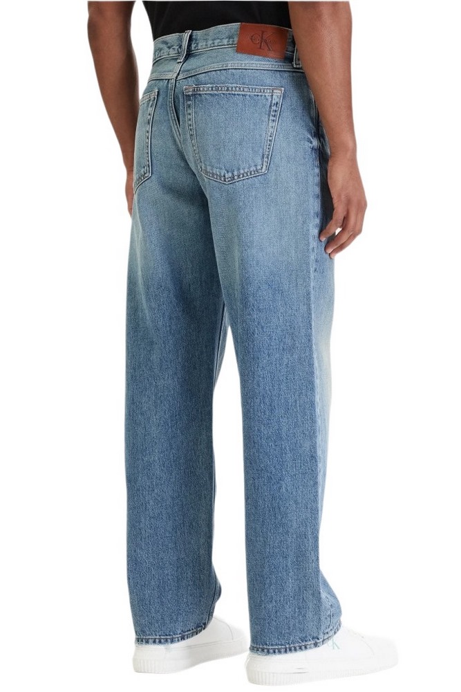 CALVIN KLEIN JEANS 90S STRAIGHT ANDREW JEAN ΤΖΙΝ ΠΑΝΤΕΛΟΝΙ ΑΝΔΡΙΚΟ BLUΕ DENIM