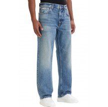 CALVIN KLEIN JEANS 90S STRAIGHT ANDREW JEAN ΤΖΙΝ ΠΑΝΤΕΛΟΝΙ ΑΝΔΡΙΚΟ BLUΕ DENIM