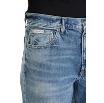 CALVIN KLEIN JEANS 90S STRAIGHT ANDREW JEAN ΤΖΙΝ ΠΑΝΤΕΛΟΝΙ ΑΝΔΡΙΚΟ BLUΕ DENIM