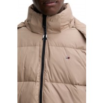TOMMY JEANS ESSENTIAL DOWN JACKET ΜΠΟΥΦΑΝ ΑΝΔΡΙΚΟ TAUPE