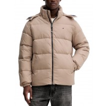 TOMMY JEANS ESSENTIAL DOWN JACKET ΜΠΟΥΦΑΝ ΑΝΔΡΙΚΟ TAUPE