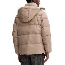 TOMMY JEANS ESSENTIAL DOWN JACKET ΜΠΟΥΦΑΝ ΑΝΔΡΙΚΟ TAUPE