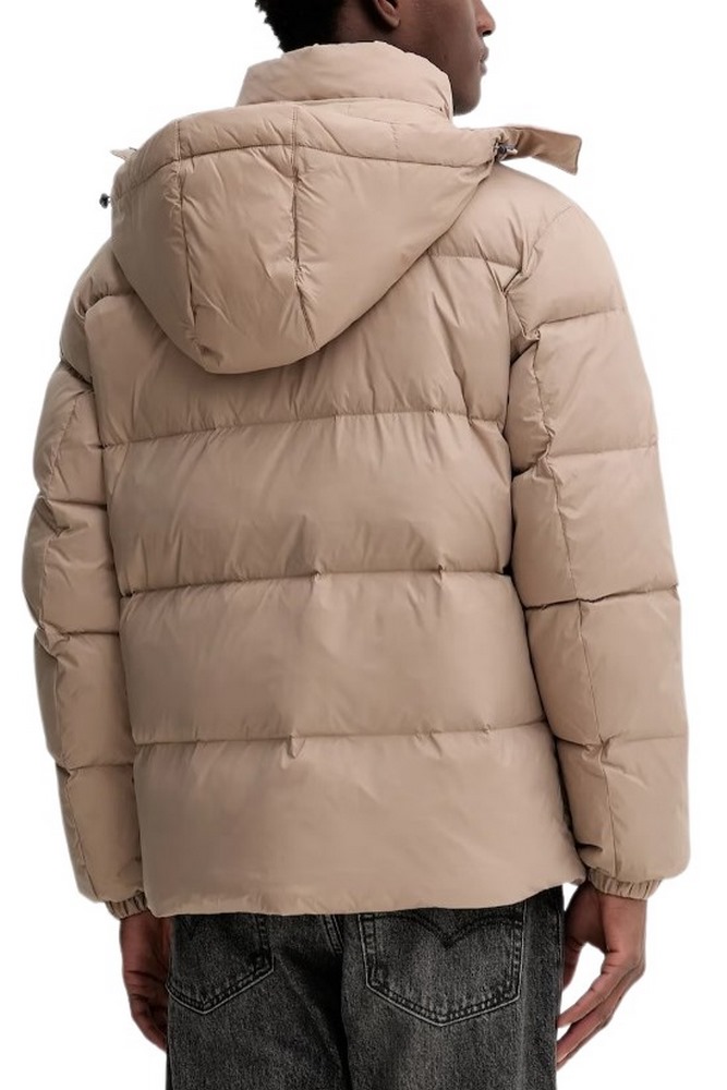 TOMMY JEANS ESSENTIAL DOWN JACKET ΜΠΟΥΦΑΝ ΑΝΔΡΙΚΟ TAUPE