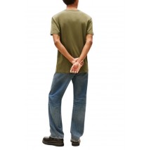 TOMMY JEANS REG BILLS FONT TEE EXT T-SHIRT ΜΠΛΟΥΖΑ ΑΝΔΡΙΚΗ GREEN