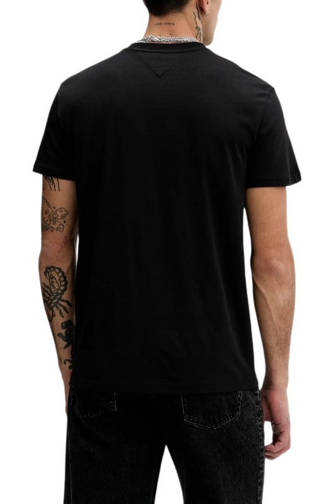 TOMMY JEANS REG BILLS FONT TEE EXT T-SHIRT ΜΠΛΟΥΖΑ ΑΝΔΡΙΚΗ BLACK