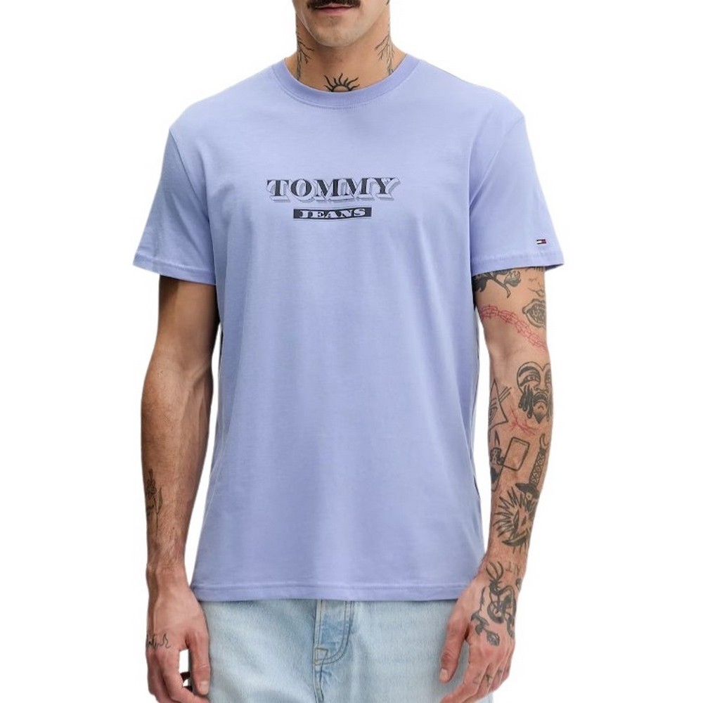 TOMMY JEANS REG BILLS FONT TEE EXT T-SHIRT ΜΠΛΟΥΖΑ ΑΝΔΡΙΚΗ CIEL