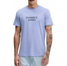 TOMMY JEANS REG BILLS FONT TEE EXT T-SHIRT ΜΠΛΟΥΖΑ ΑΝΔΡΙΚΗ CIEL