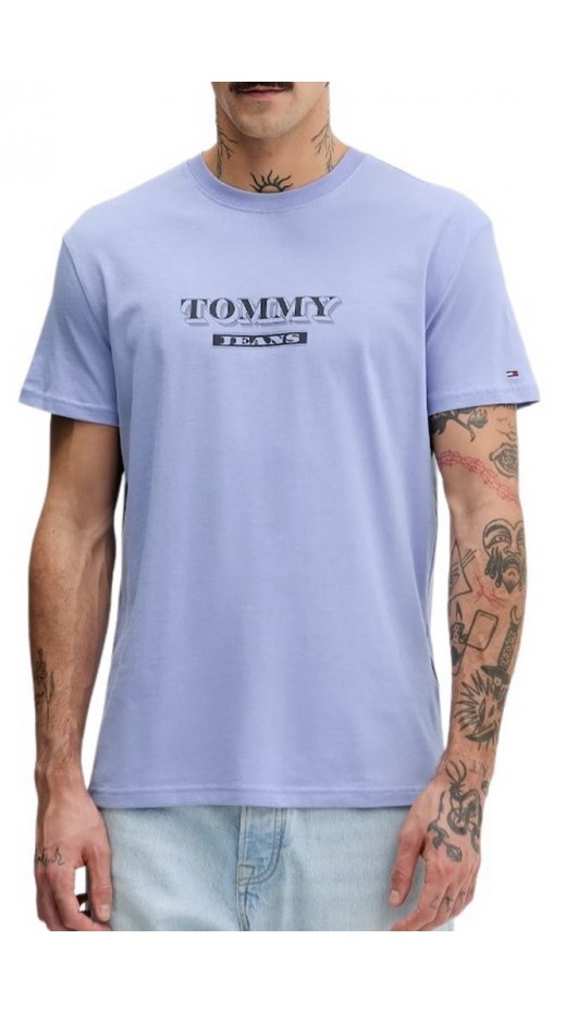 TOMMY JEANS REG BILLS FONT TEE EXT T-SHIRT ΜΠΛΟΥΖΑ ΑΝΔΡΙΚΗ CIEL