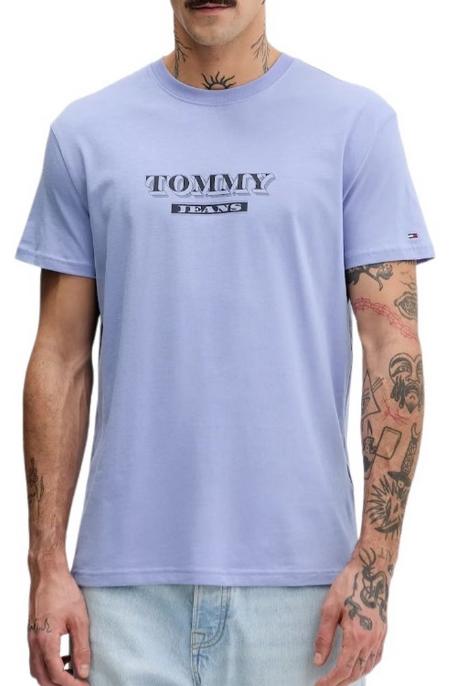 TOMMY JEANS REG BILLS FONT TEE EXT T-SHIRT ΜΠΛΟΥΖΑ ΑΝΔΡΙΚΗ CIEL