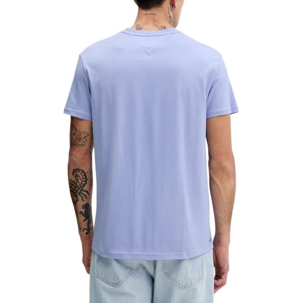 TOMMY JEANS REG BILLS FONT TEE EXT T-SHIRT ΜΠΛΟΥΖΑ ΑΝΔΡΙΚΗ CIEL