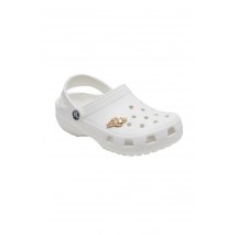 CROCS GOLD SEA SHELL JIBBITZ CHARMS ΑΞΕΣΟΥΑΡ ΓΥΝΑΙΚΕΙΟ GOLD