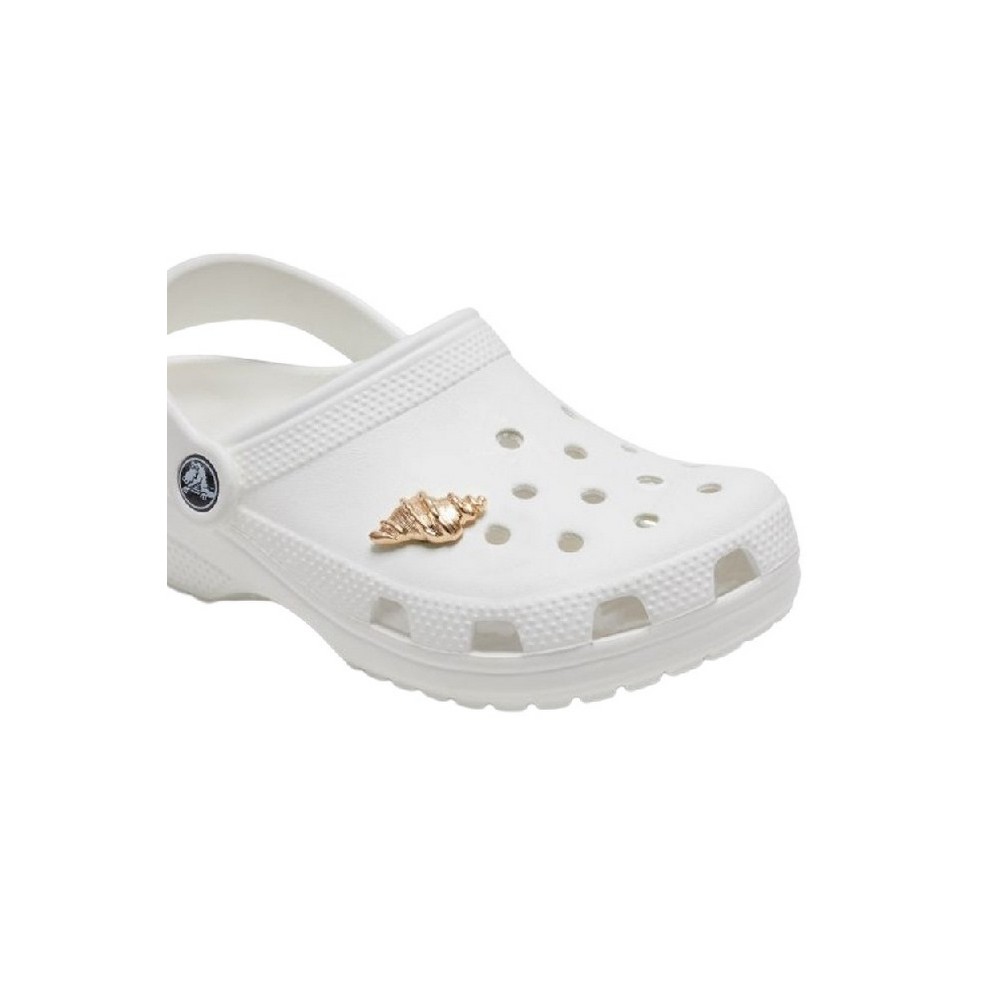 CROCS GOLD SEA SHELL JIBBITZ CHARMS ΑΞΕΣΟΥΑΡ ΓΥΝΑΙΚΕΙΟ GOLD