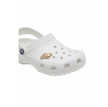 CROCS GOLD SEA SHELL JIBBITZ CHARMS ΑΞΕΣΟΥΑΡ ΓΥΝΑΙΚΕΙΟ GOLD