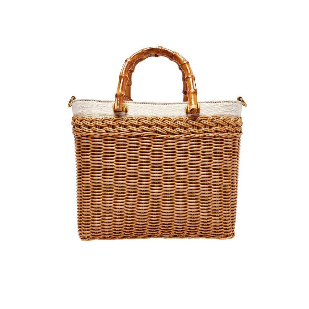 LIU JO SUMMER TOTE BAG AA6216A0004 ΤΣΑΝΤΑ ΓΥΝΑΙΚΕΙΑ NATURAL