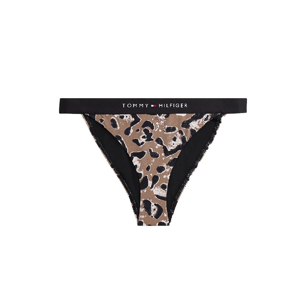 TOMMY HILFIGER CHEEKY BIKINI PRINT ΜΑΓΙΟ ΓΥΝΑΙΚΕΙΟ LEOPARD PRINT