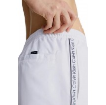 CALVIN KLEIN JEANS SHORT DRAWSRTRING ΜΑΓΙΟ ΑΝΔΡΙΚΟ WHITE