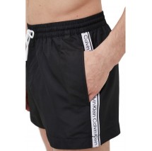 CALVIN KLEIN JEANS SHORT DRAWSRTRING ΜΑΓΙΟ ΑΝΔΡΙΚΟ BLACK