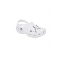 CROCS SILVER TRIPLE SMT GEM CHAIN JIBBITZ CHARMS ΑΞΕΣΟΥΑΡ ΓΥΝΑΙΚΕΙΟ SILVER