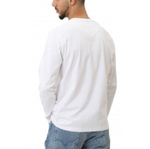 PEPE JEANS CONNOR LONG ΜΠΛΟΥΖΑ ΑΝΔΡΙΚΗ WHITE