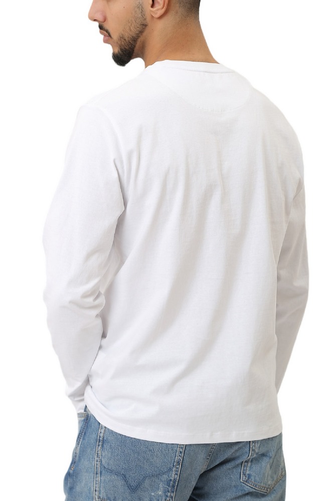 PEPE JEANS CONNOR LONG ΜΠΛΟΥΖΑ ΑΝΔΡΙΚΗ WHITE