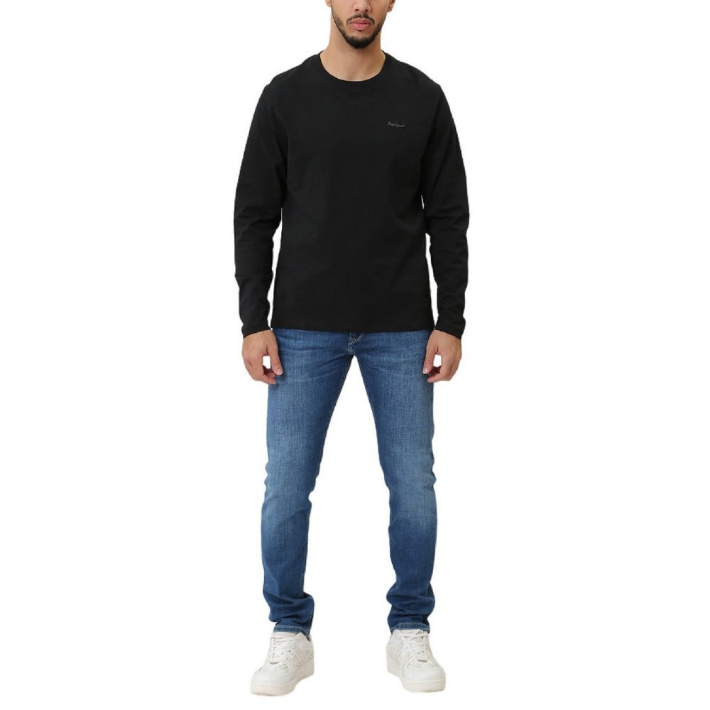 PEPE JEANS CONNOR LONG ΜΠΛΟΥΖΑ ΑΝΔΡΙΚΗ BLACK