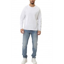 PEPE JEANS CONNOR LONG ΜΠΛΟΥΖΑ ΑΝΔΡΙΚΗ WHITE