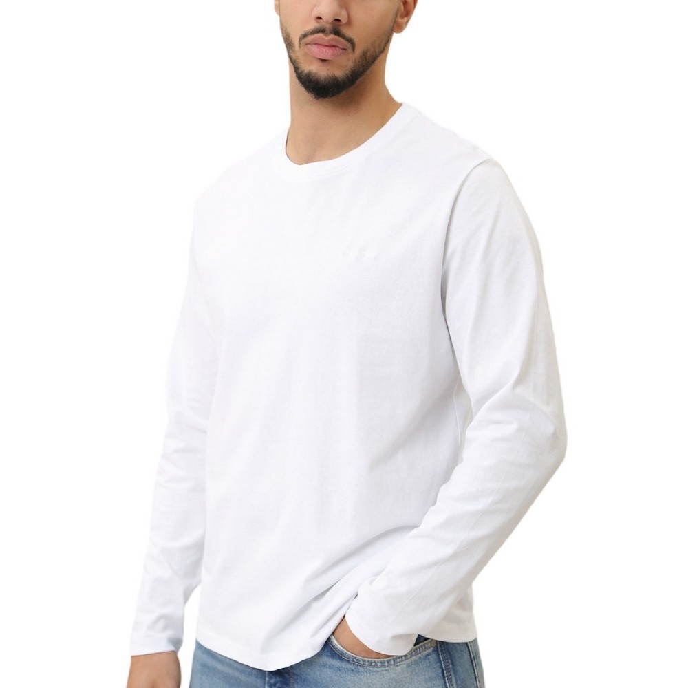 PEPE JEANS CONNOR LONG ΜΠΛΟΥΖΑ ΑΝΔΡΙΚΗ WHITE