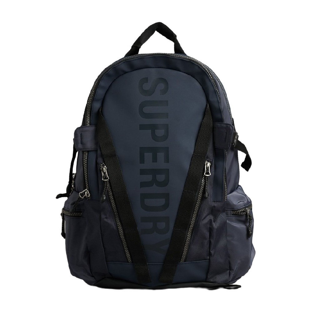 SUPERDRY CODE MTN TARP ΤΣΑΝΤΑ ΑΝΔΡΙΚΗ DEEP NAVY