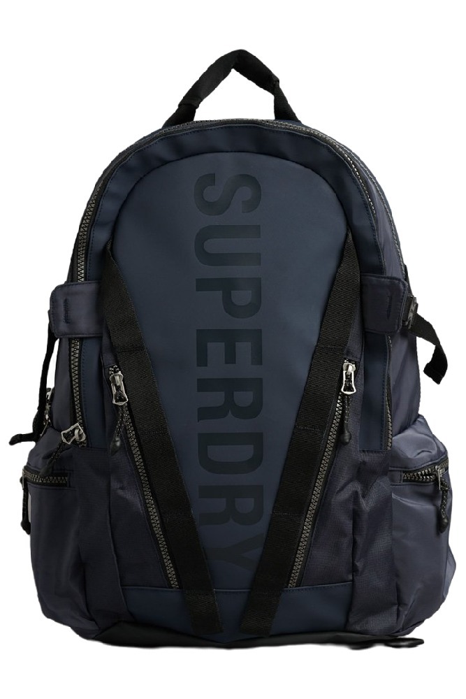 SUPERDRY CODE MTN TARP ΤΣΑΝΤΑ ΑΝΔΡΙΚΗ DEEP NAVY
