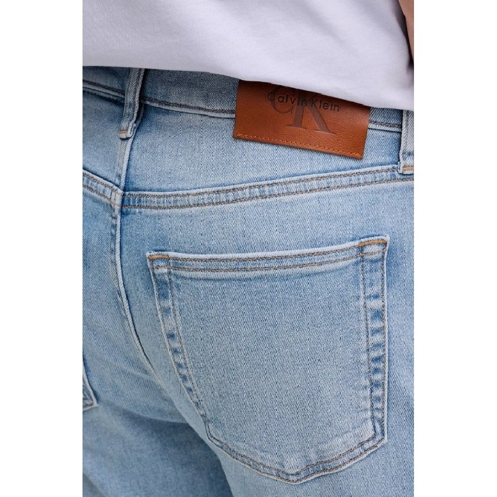 CALVIN KLEIN JEANS SLIM TAPER ASHLAND JEAN ΠΑΝΤΕΛΟΝΙ ΑΝΔΡΙΚΟ LIGHT DENIM
