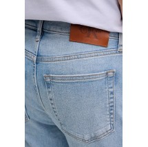CALVIN KLEIN JEANS SLIM TAPER ASHLAND JEAN ΠΑΝΤΕΛΟΝΙ ΑΝΔΡΙΚΟ LIGHT DENIM