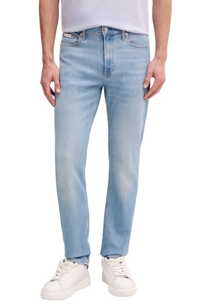 CALVIN KLEIN JEANS SLIM TAPER ASHLAND JEAN ΠΑΝΤΕΛΟΝΙ ΑΝΔΡΙΚΟ LIGHT DENIM