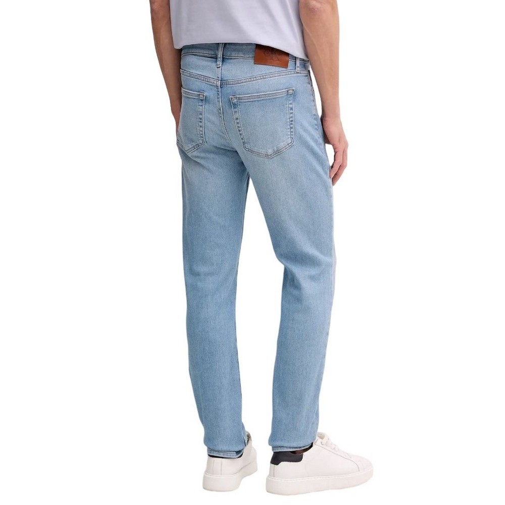 CALVIN KLEIN JEANS SLIM TAPER ASHLAND JEAN ΠΑΝΤΕΛΟΝΙ ΑΝΔΡΙΚΟ LIGHT DENIM