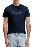 TOMMY JEANS SLIM ENTRY DNA T-SHIRT ΜΠΛΟΥΖΑ ΑΝΔΡΙΚΗ NAVY