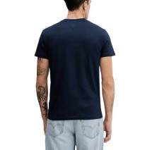 TOMMY JEANS SLIM ENTRY DNA T-SHIRT ΜΠΛΟΥΖΑ ΑΝΔΡΙΚΗ NAVY