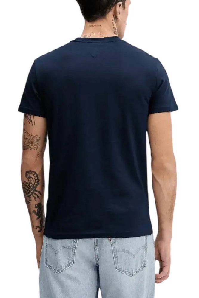 TOMMY JEANS SLIM ENTRY DNA T-SHIRT ΜΠΛΟΥΖΑ ΑΝΔΡΙΚΗ NAVY
