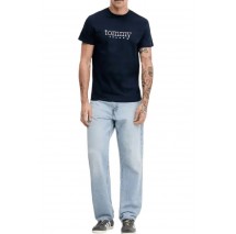 TOMMY JEANS SLIM ENTRY DNA T-SHIRT ΜΠΛΟΥΖΑ ΑΝΔΡΙΚΗ NAVY