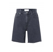 CALVIN KLEIN BERMUDA MOM SHORT ΣΟΡΤΣ ΓΥΝΑΙΚΕΙΟ BLACK DENIM