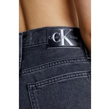 CALVIN KLEIN BERMUDA MOM SHORT ΣΟΡΤΣ ΓΥΝΑΙΚΕΙΟ BLACK DENIM