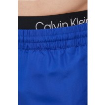 CALVIN KLEIN JEANS MEDIUM DOUBLE WB ΜΑΓΙΟ ΑΝΔΡΙΚΟ BLUE