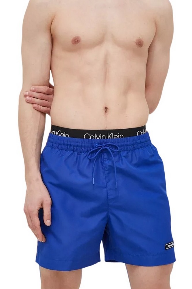 CALVIN KLEIN JEANS MEDIUM DOUBLE WB ΜΑΓΙΟ ΑΝΔΡΙΚΟ BLUE