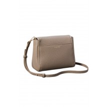 CALVIN KLEIN EMBLEM HW PEBBLE CROSSBODY 20 ΤΣΑΝΤΑ ΓΥΝΑΙΚΕΙΑ TAUPE