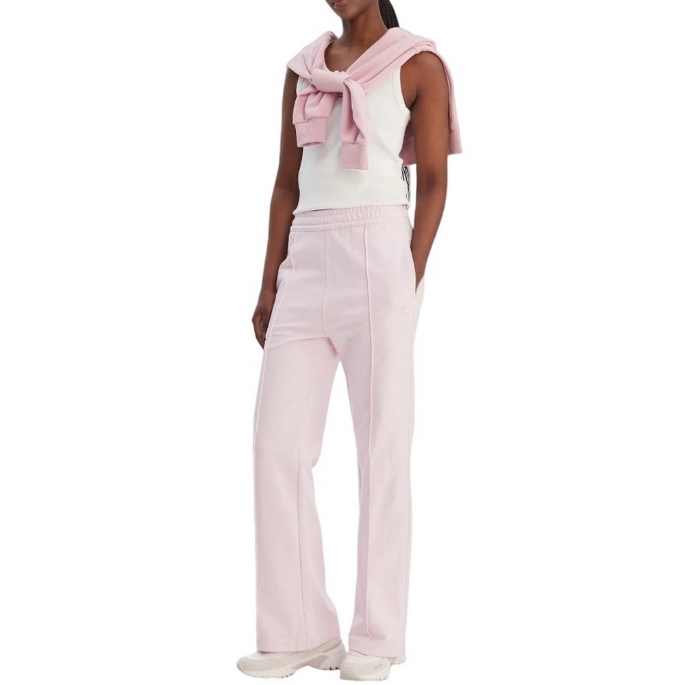 CALVIN KLEIN JEANS ARCHIVE LOGO FRENCH TERRY TRACKP ΦΟΡΜΑ ΓΥΝΑΙΚΕΙΑ PINK