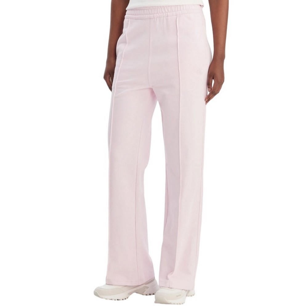 CALVIN KLEIN JEANS ARCHIVE LOGO FRENCH TERRY TRACKP ΦΟΡΜΑ ΓΥΝΑΙΚΕΙΑ PINK