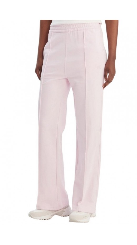 CALVIN KLEIN JEANS ARCHIVE LOGO FRENCH TERRY TRACKP ΦΟΡΜΑ ΓΥΝΑΙΚΕΙΑ PINK